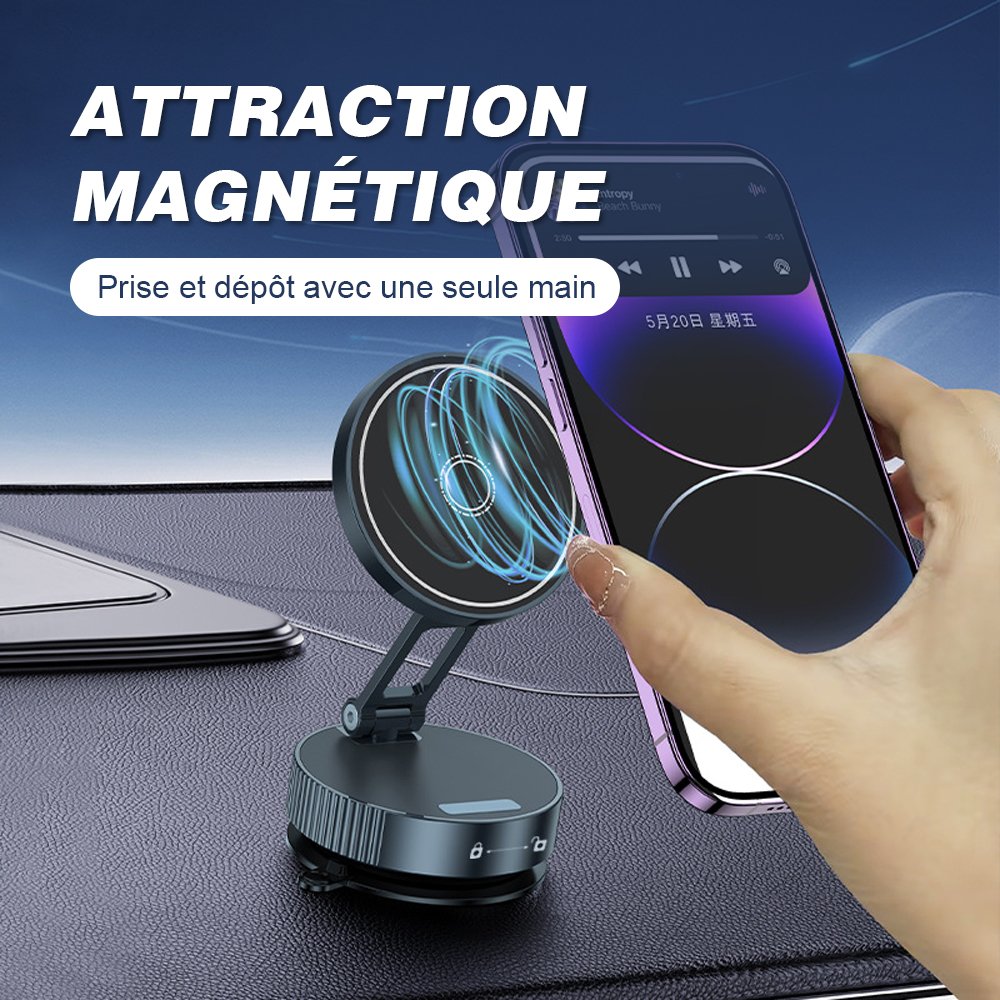 Support de téléphone portable (q11), support téléphone réglable pliable, support tablette de bureau pour chevet bureau – Image 3