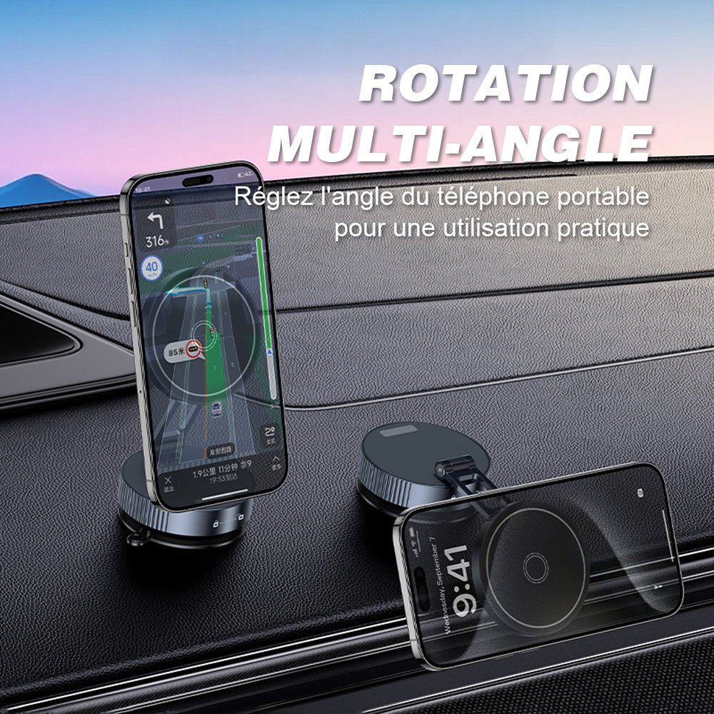 Support de téléphone portable (q11), support téléphone réglable pliable, support tablette de bureau pour chevet bureau – Image 4