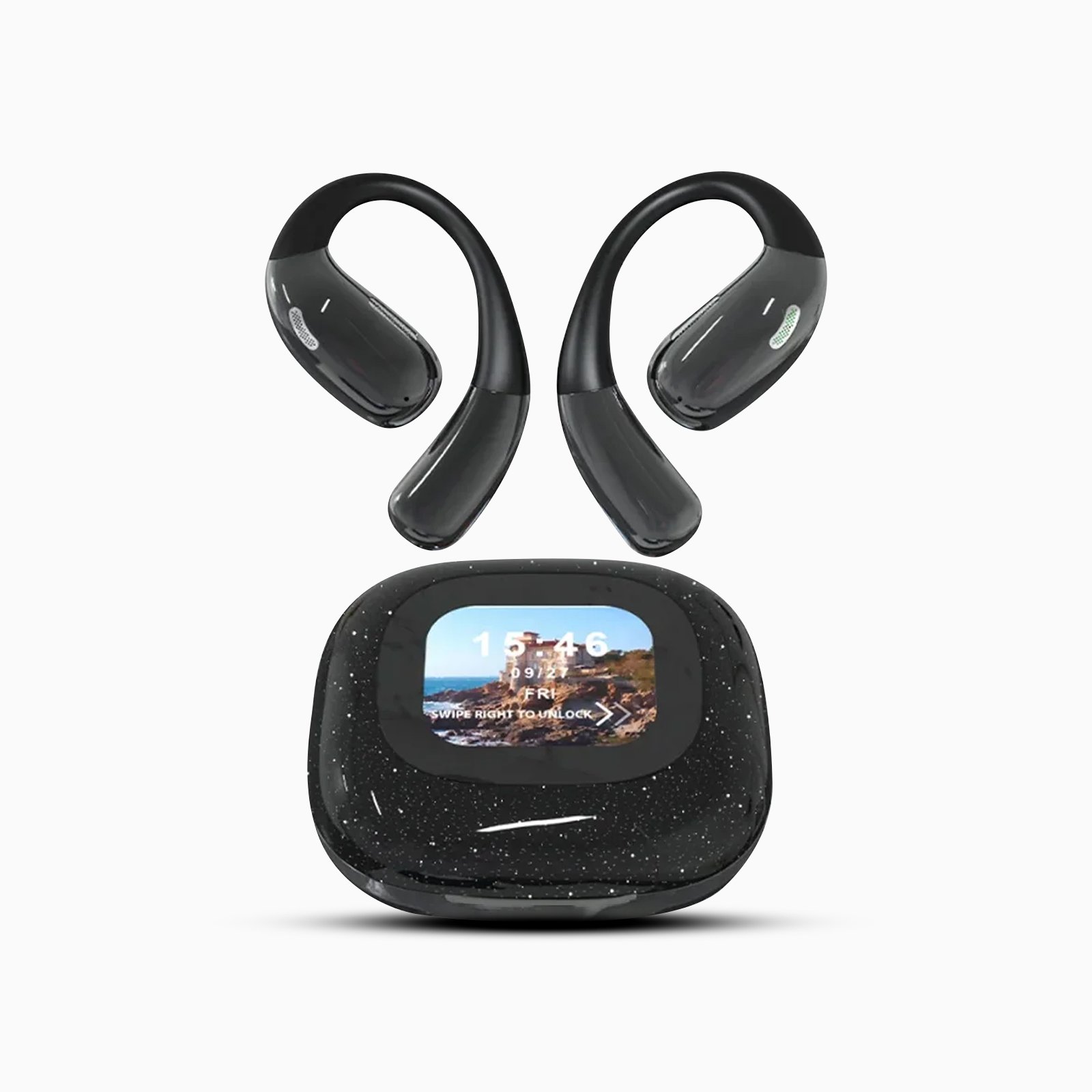 Casque Bluetooth (A39), écouteurs stéréo intra-auriculaires sans fil, écouteurs de sport réduction de bruit
