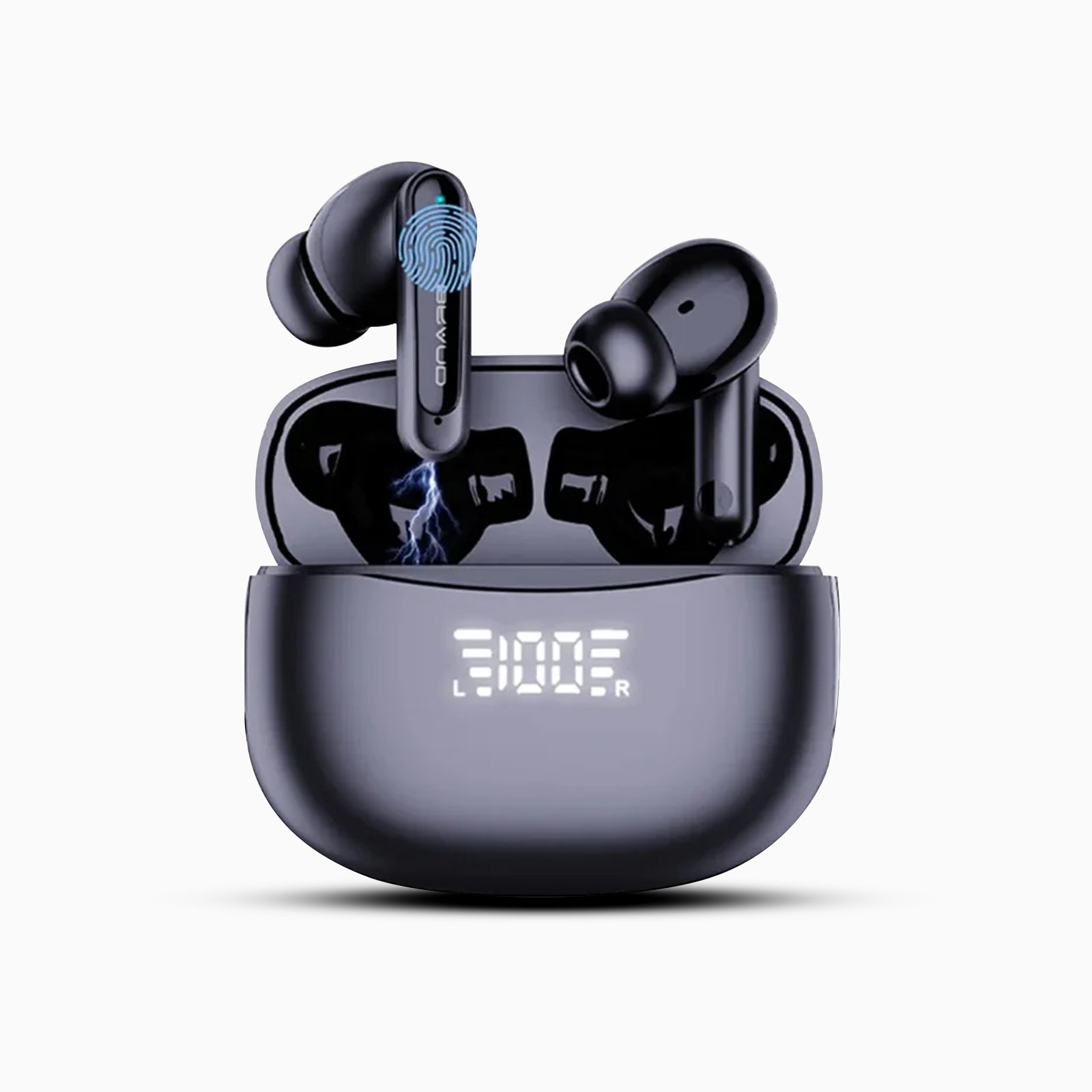 Casque Bluetooth (A8), écouteurs stéréo intra-auriculaires sans fil, écouteurs de sport son HiFi avec micro