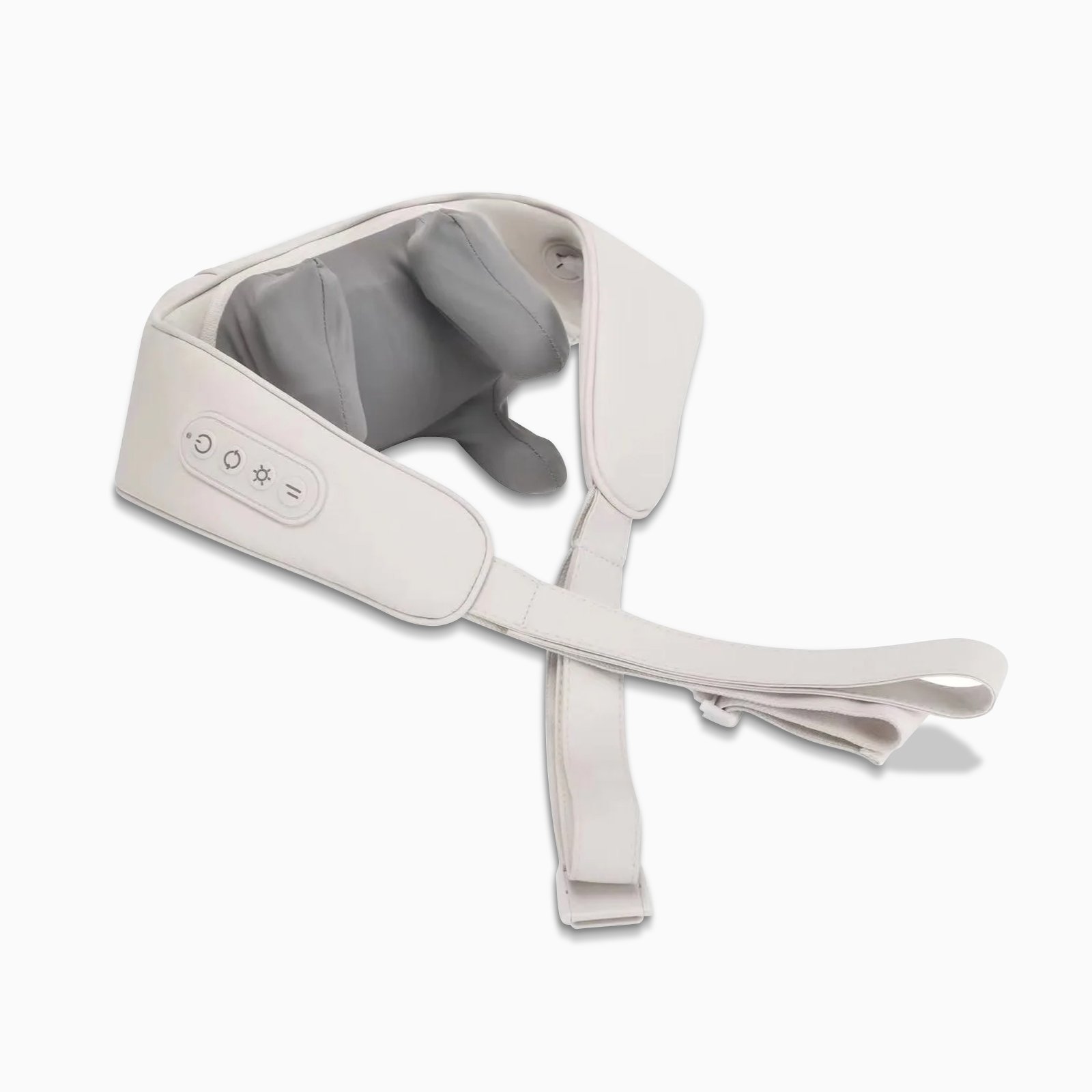 Masseur de épaule et cou, coussin de massage shiatsu électrique, masseur cervical chauffant dos pour maison bureau