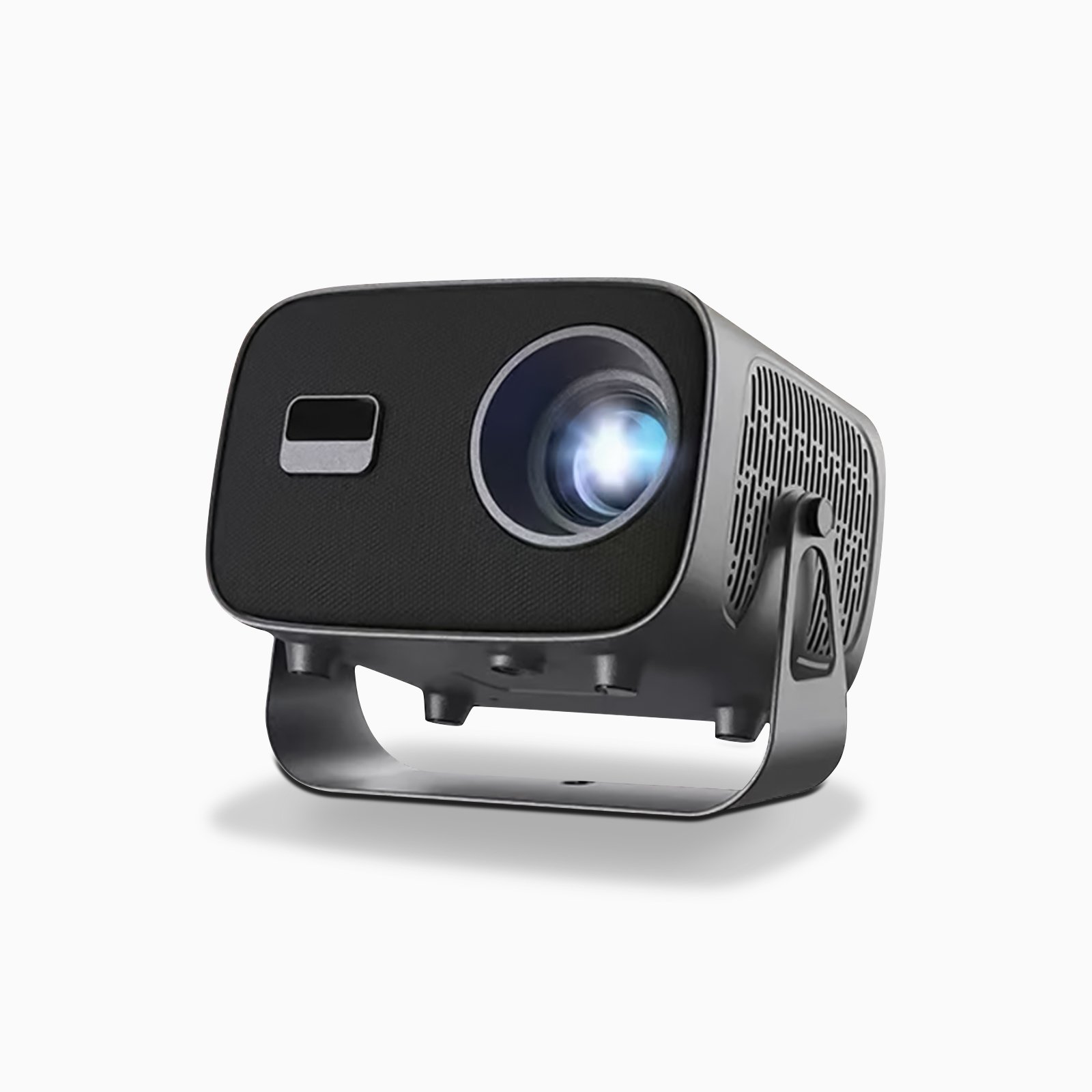 Projecteur (A10), mini projecteur LED portable, projecteur cinéma maison HD 1080P pour téléphone ordinateur portable