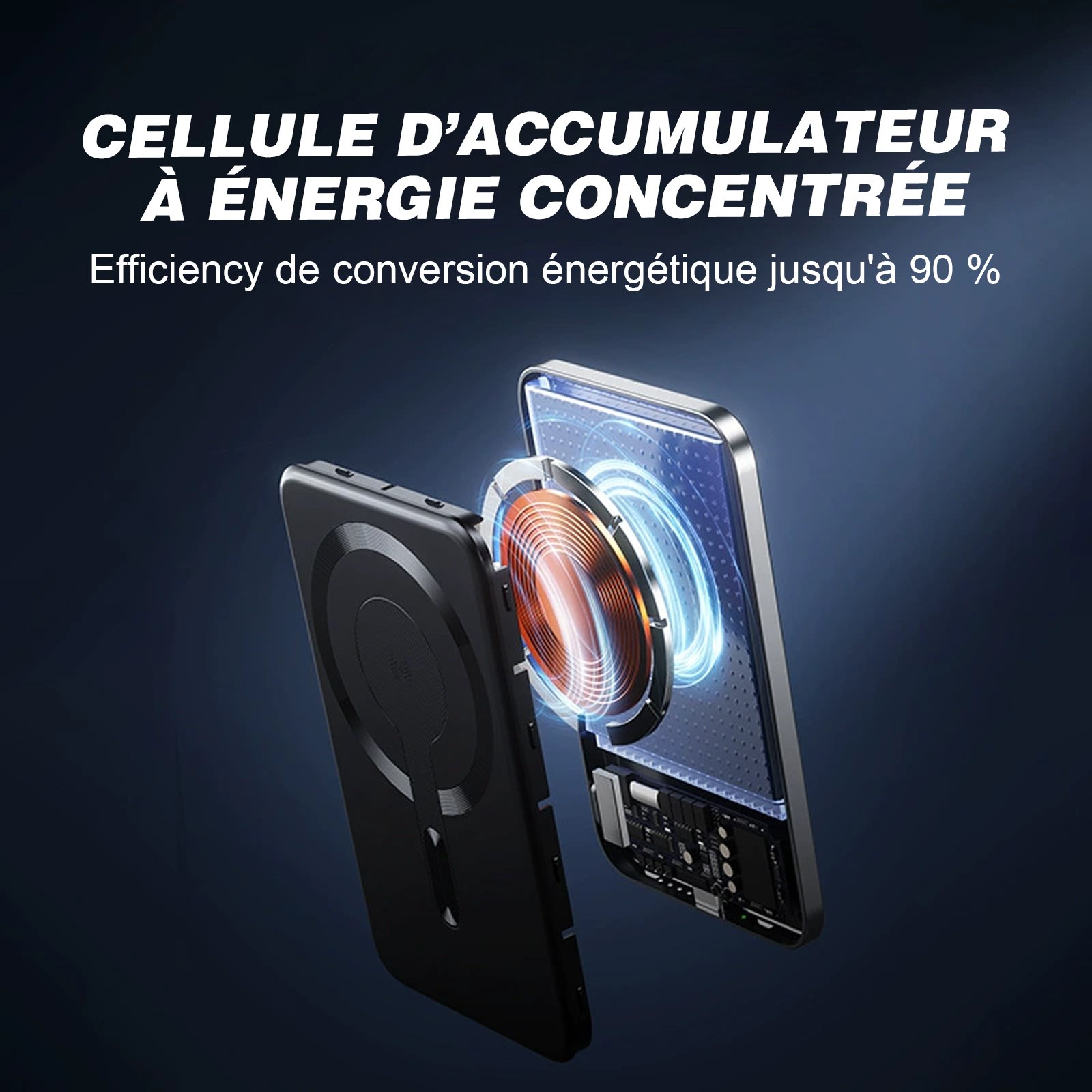 10000mAh Mini Power Bank (Y375), PD Fast Charging Slim Charger, Portable External Battery – Image 6