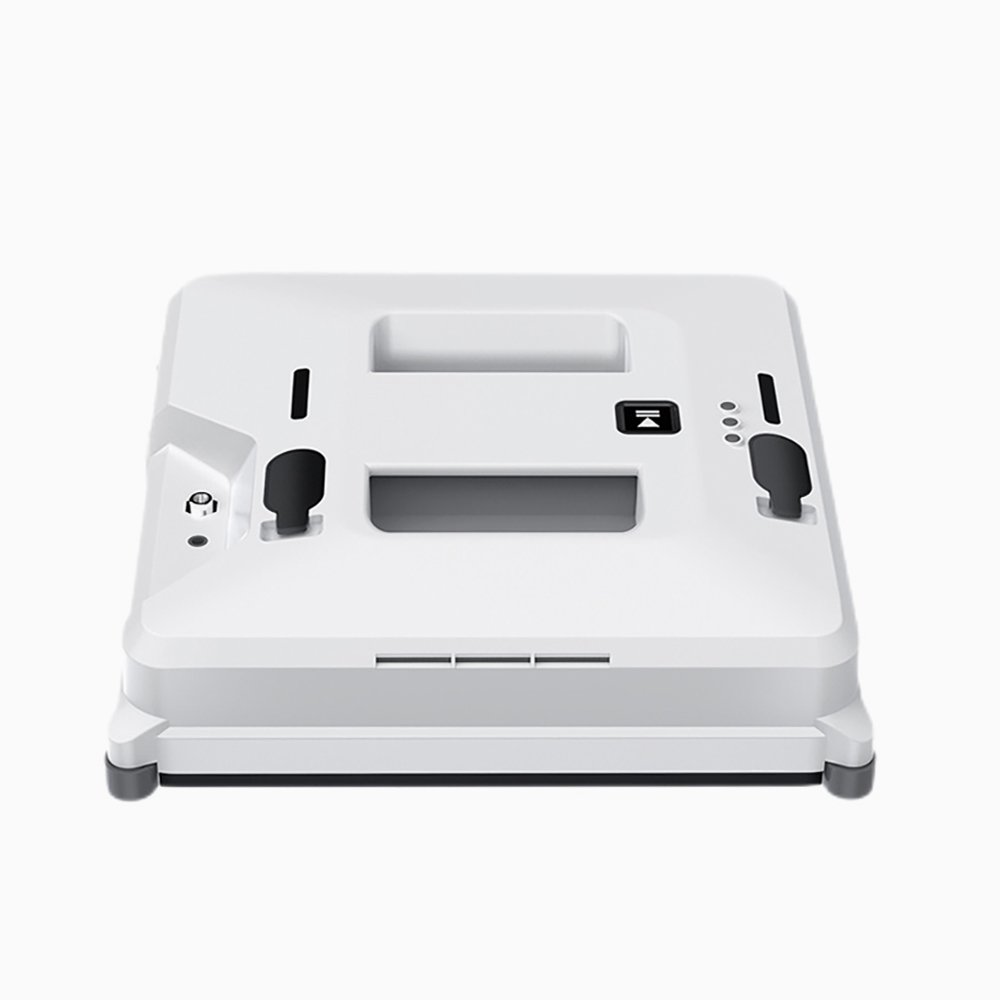 Robot nettoyeur de fenêtres carré, nettoyeur de verre intelligent automatique, lave-vitre rechargeable pour maison bureau