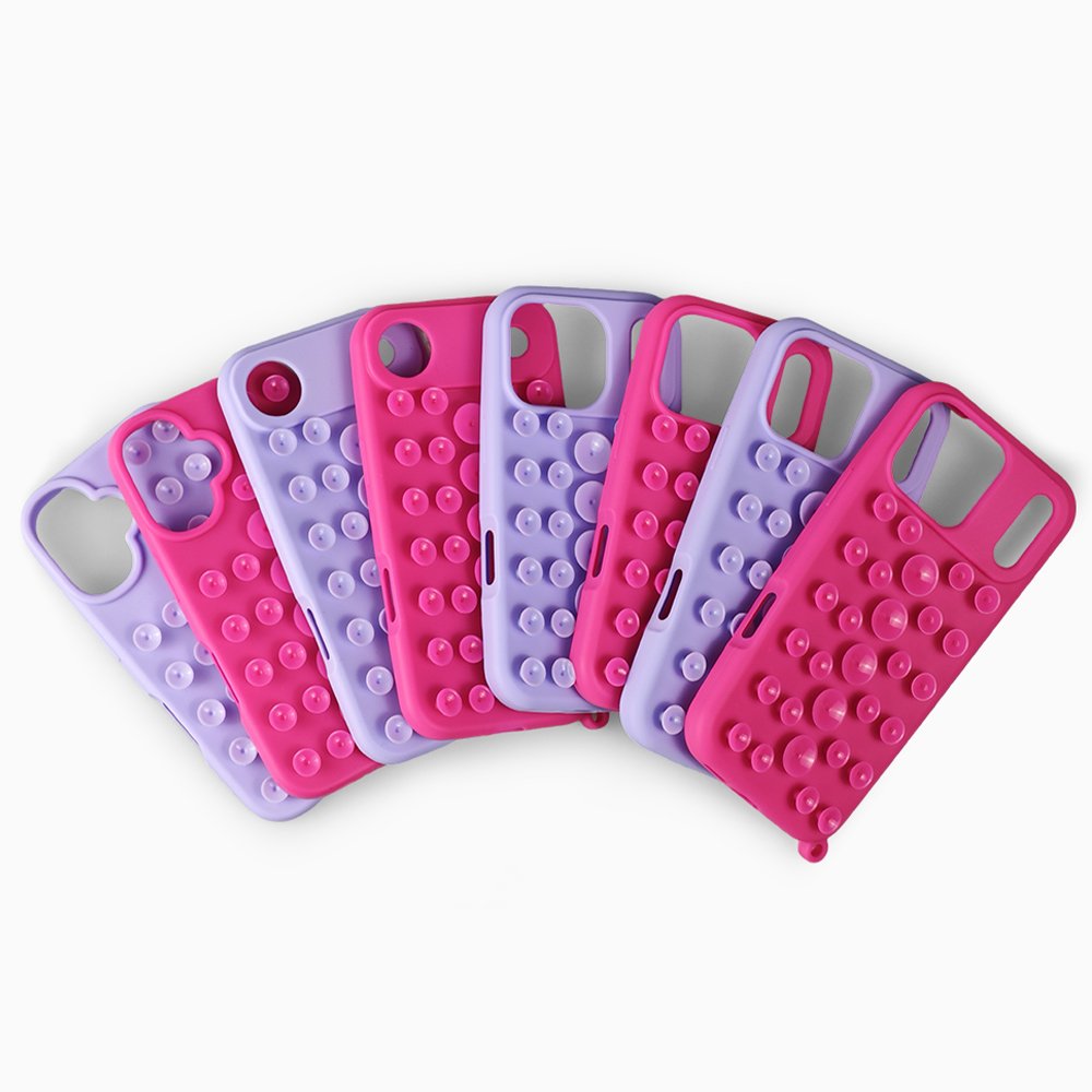Étui à ventouses pour iPhone 17