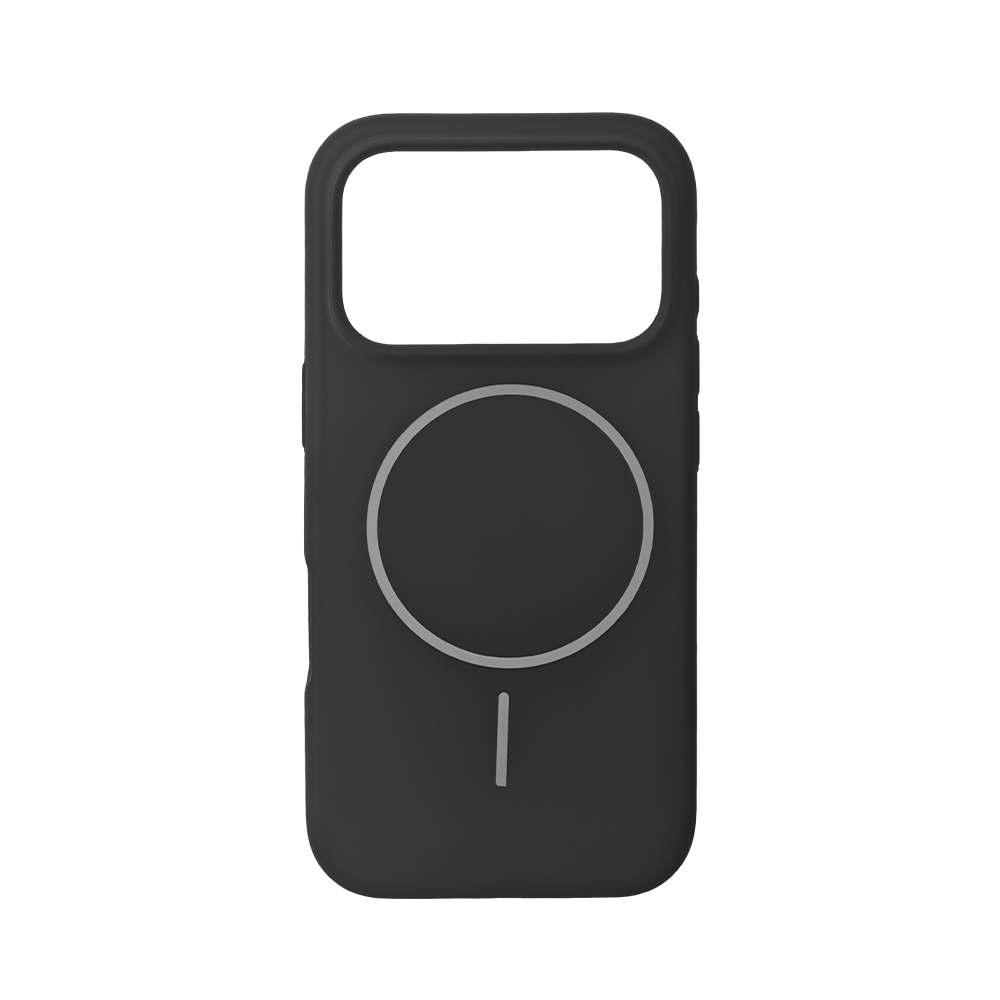 Coque magnétique pour iPhone 17PM, coque antichoc anti-rayures, coque mince magnétique