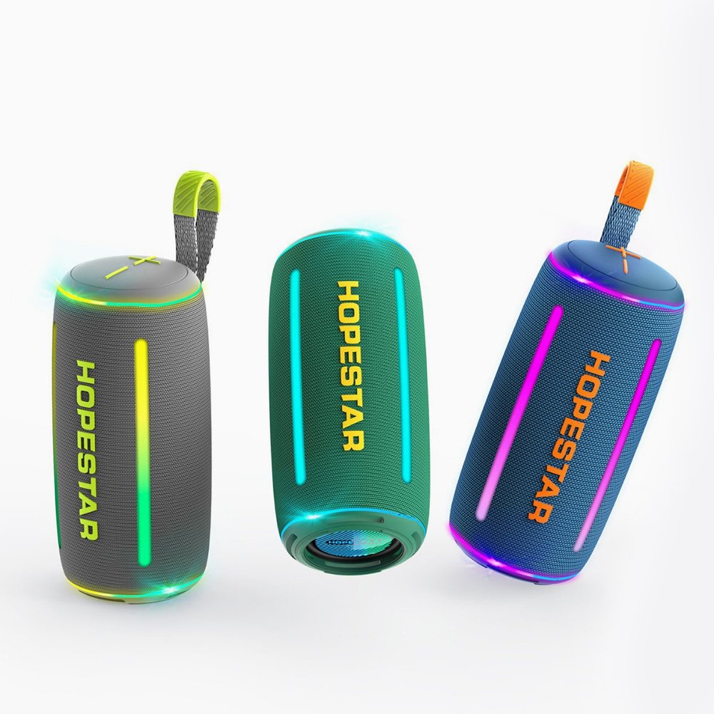 Haut-parleur multimédia (P58), haut-parleur son HiFi Bluetooth sans fil, lecteur audio stéréo portable