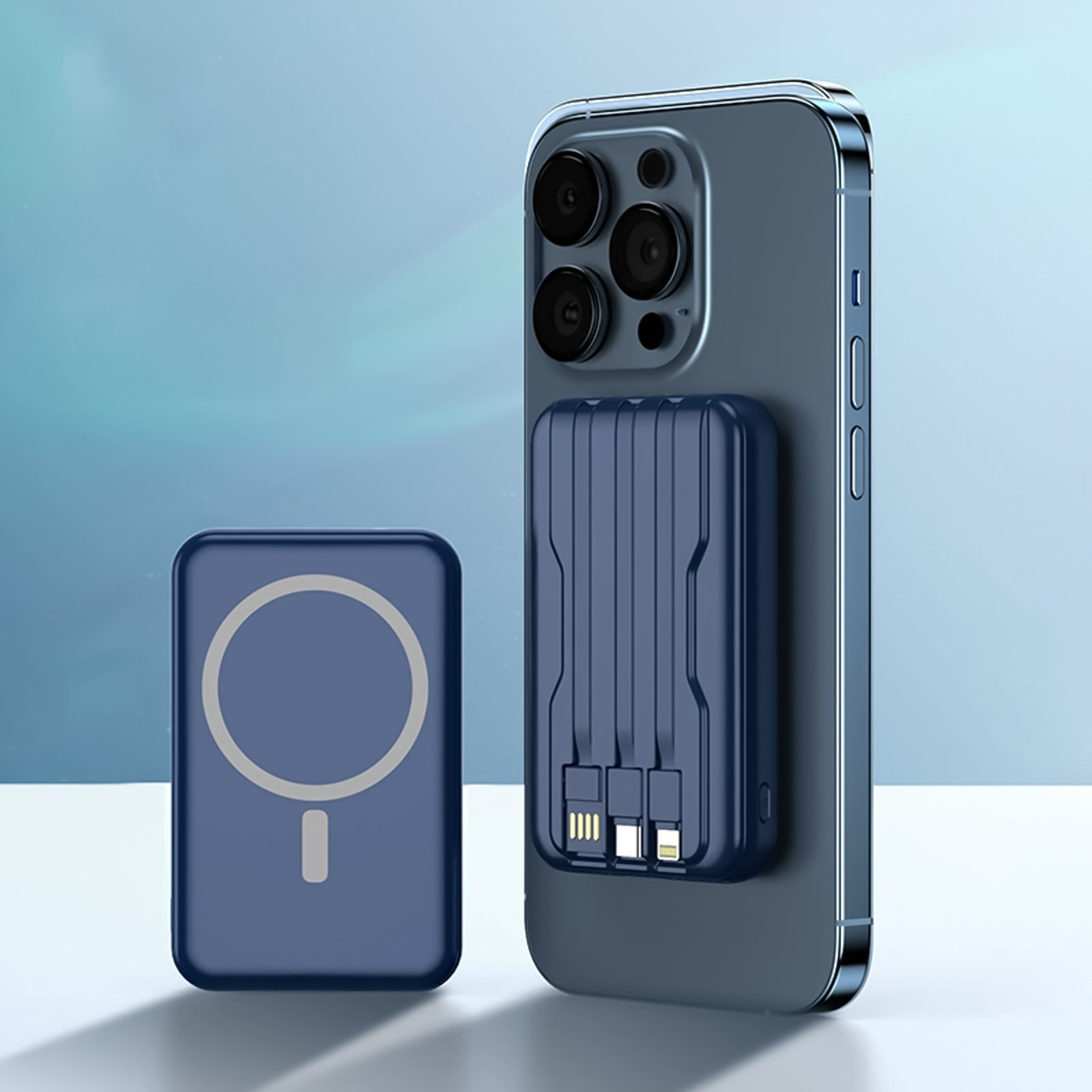 Étui de téléphone/Chargeur mural/Power bank/Support de téléphone voiture