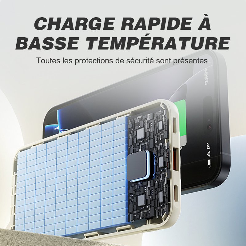 Power Bank 10000mAh (Y411), chargeur portable PD charge rapide, batterie externe portable – Image 5