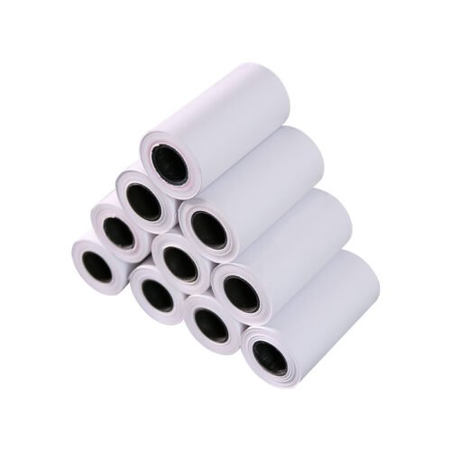 Papier thermique XH45S 57*30, rouleau de reçu caisse POS, papier d'impression thermique sans ruban